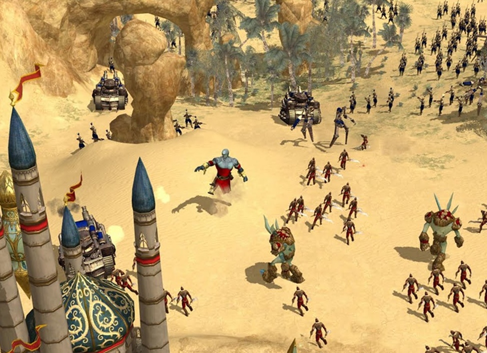 Rise of Nations: Rise of Legends - одна из самых интересных игр в моей жизни
