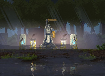 Kingdom: New Lands — стратегия, спрятанная в пикселях