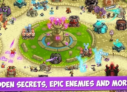 Kingdom Rush Vengeance на Андроид