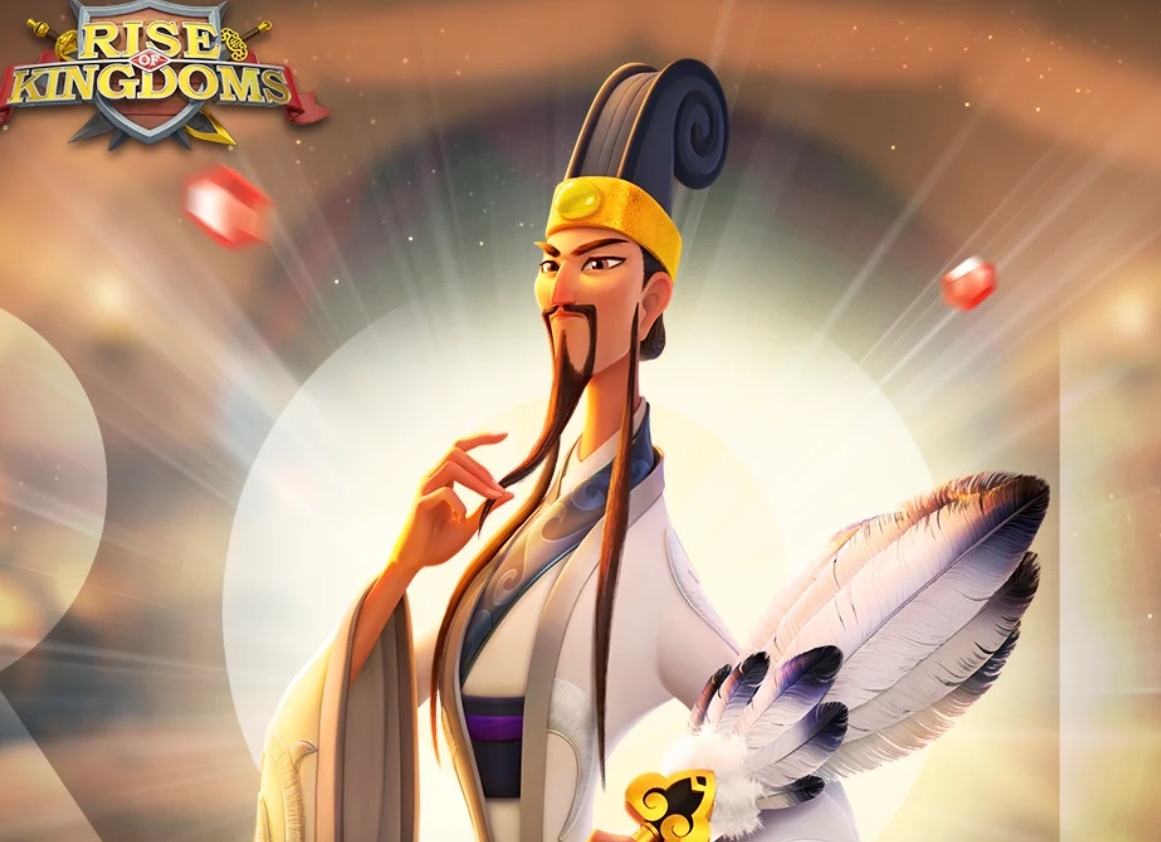 Чжугэ Лян / Zhuge Liang в Rise of Kingdoms (таланты, связки, обзор командира)