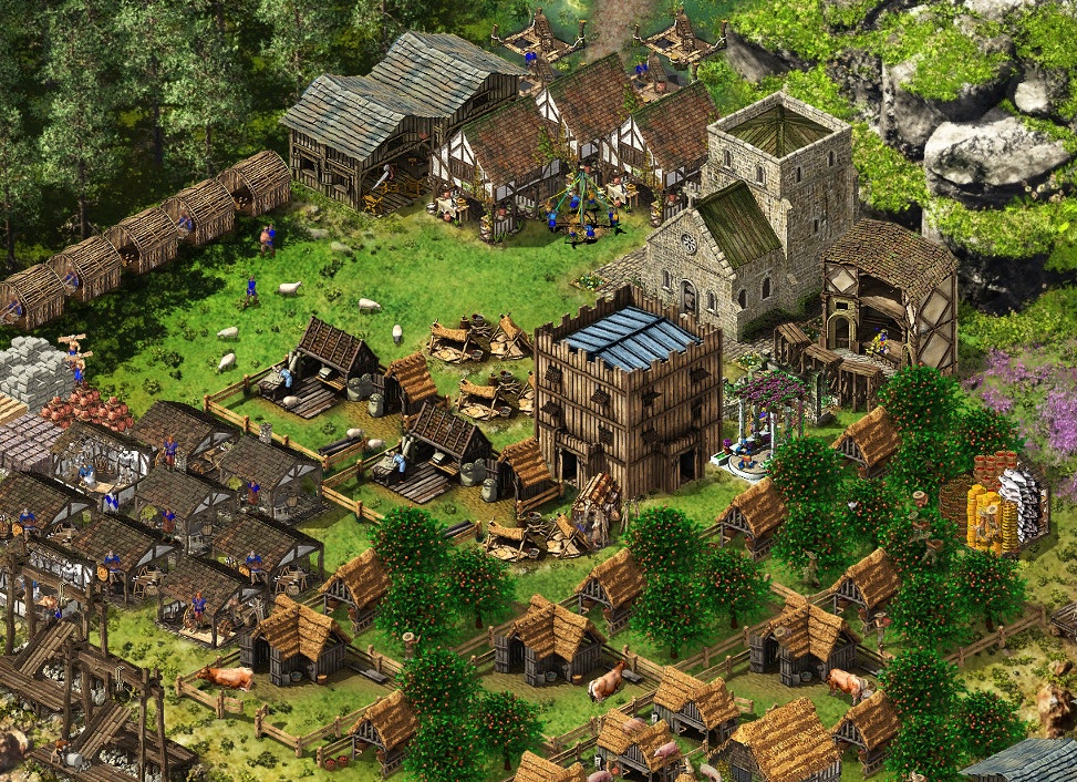 Во что поиграть?. Stronghold Kingdoms.