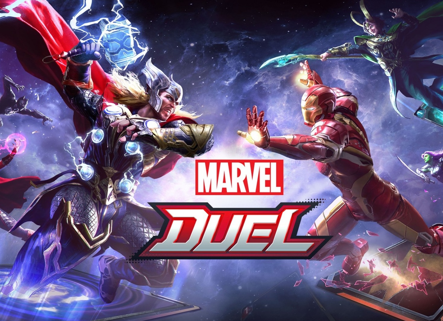 31 июля состоится запуск карточной игры MARVEL Duel