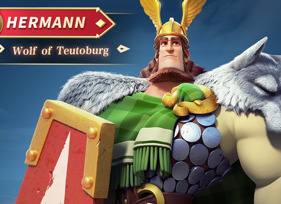 Герман Прайм / Hermann Prime в Rise of Kingdoms (таланты, связки, обзор командира).