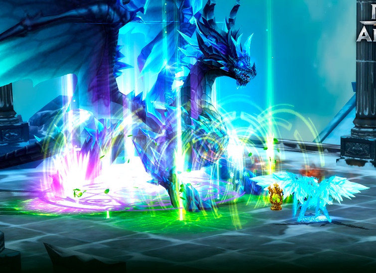 Браузерная ролевая игра Rise of Angels