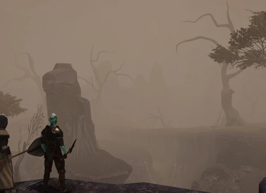 Состоялся релиз MMORPG Pantheon: Rise of the Fallen в раннем доступе