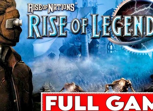 Прохождение Full HD Rise of Nations: Rise of Legends (2006)