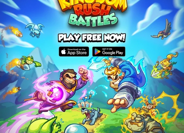 Kingdom Rush Battles станет первой игрой в серии, рассчитанной на PvP