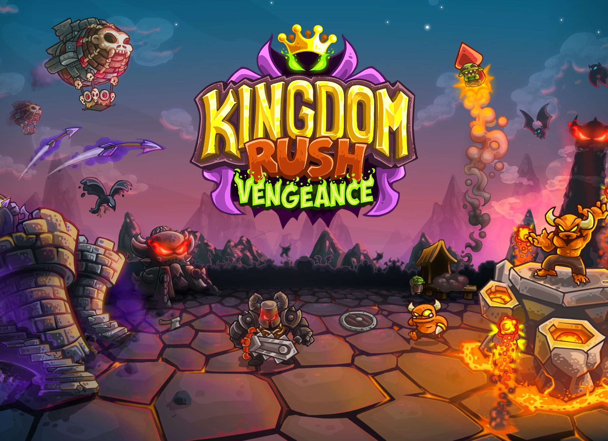 Игра Kingdom Rush Vengeance