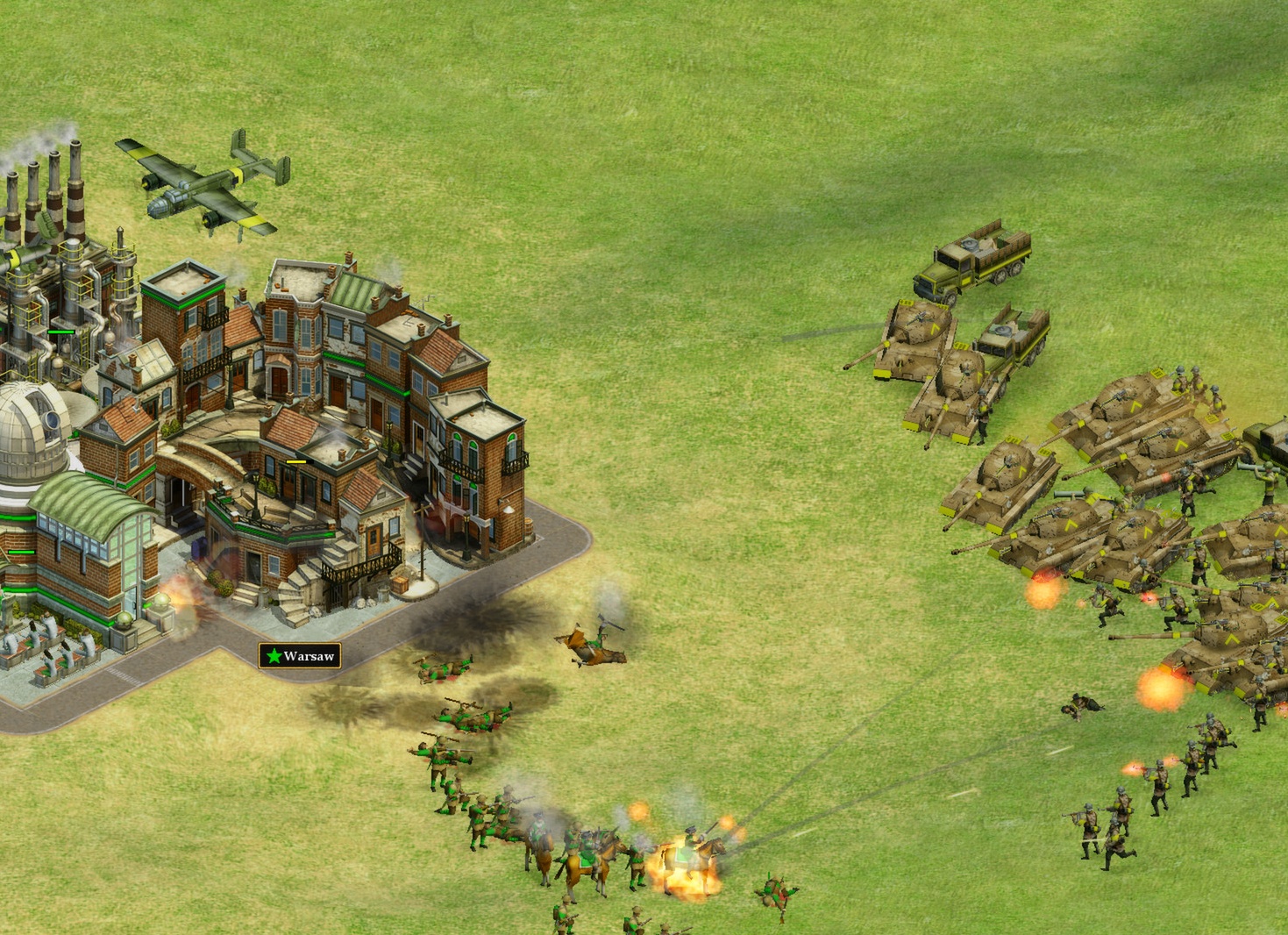 Достойные внимания: Rise of Nations: Rise of Legends, мир стимпанка и магии.