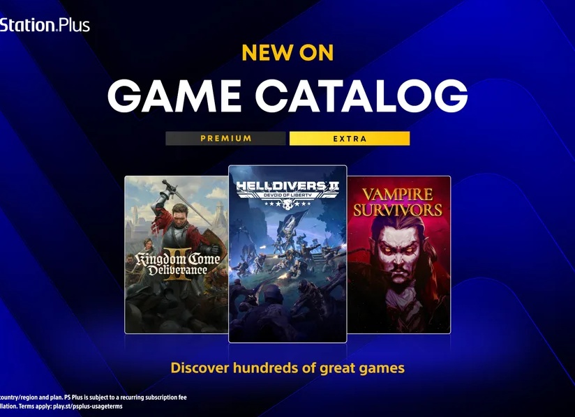Каталог PS+ в августе — Helldivers II, Kingdom Come: Deliverance II, Metro: Exodus…