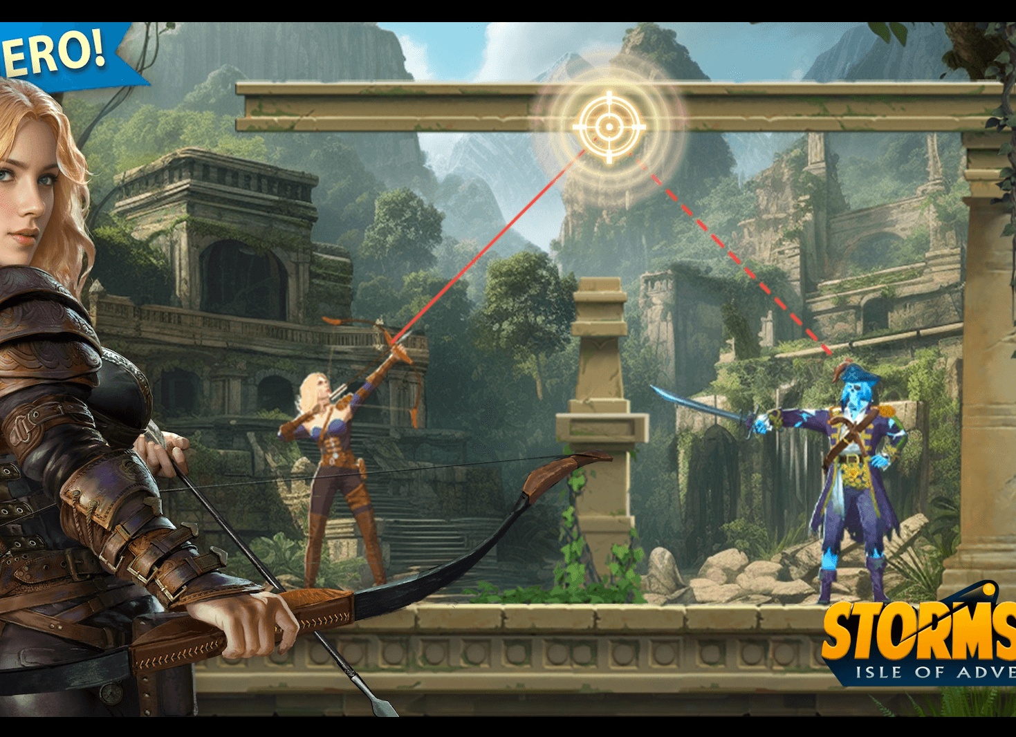 Stormshot играть онлайн бесплатно на русском на пк