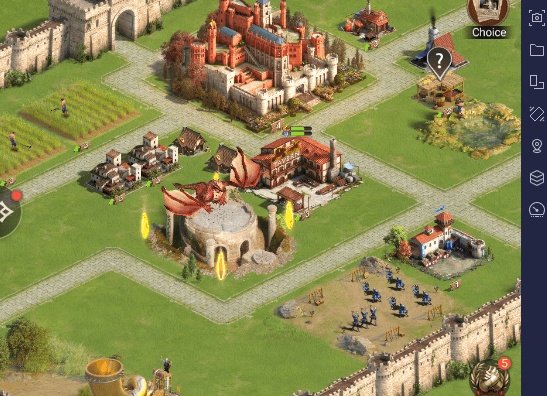 🏰 Rise of Empires: Ice and Fire (Rise of Castles) — это эпическая стратегия в реальном времени, где вам предстоит построить королевство