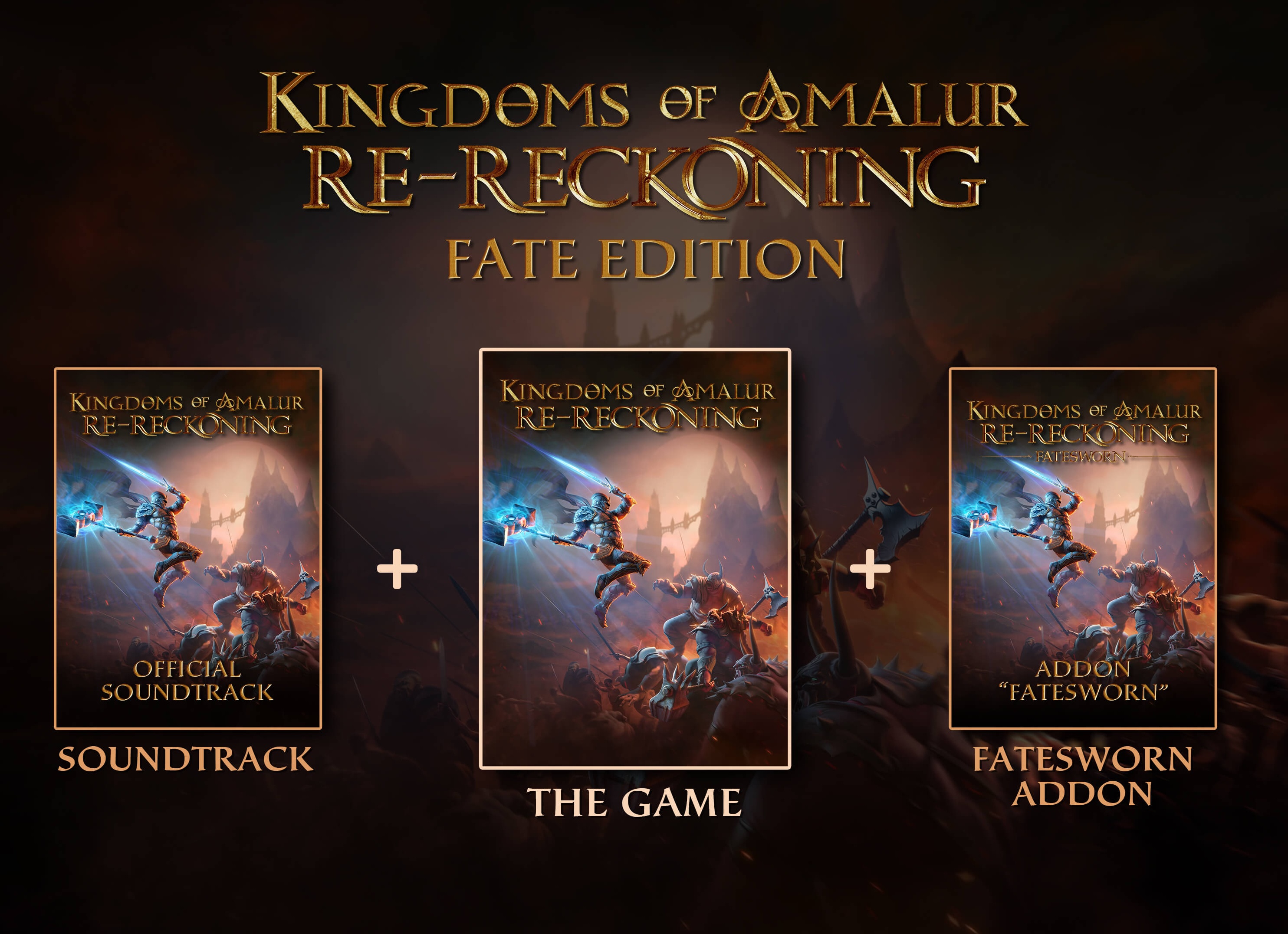 Kingdoms of Amalur: Re-Reckoning - FATE EDITION: Обзор игры, в которой вы правите судьбами