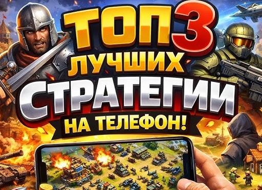 Топ 3 мобильные стратегии в которые можно зарубиться на карантине